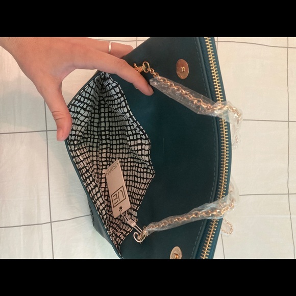 Teal Green Clutch - Picture 4 of 6